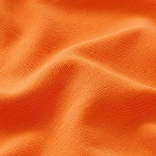 Leichter Baumwollsweat Uni – orange, 