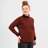 FRAU BETTI Fledermaussweater mit Bauchtasche und Stehkragen | Studio Schnittreif | XS-XXL,  thumbnail number 5