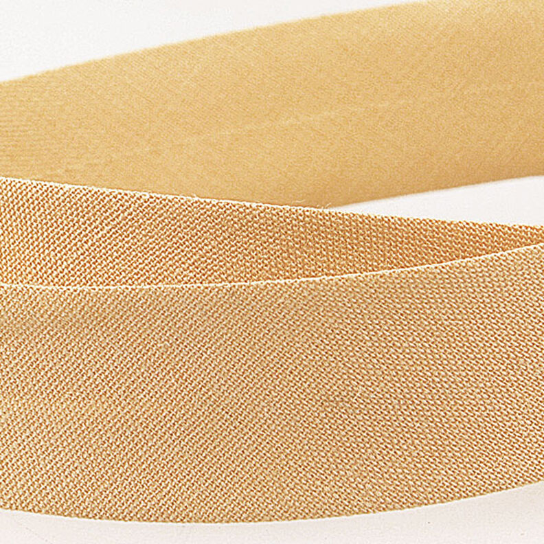 Schrägband Polycotton [20 mm] – beige,  image number 2