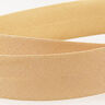 Schrägband Polycotton [20 mm] – beige,  thumbnail number 2