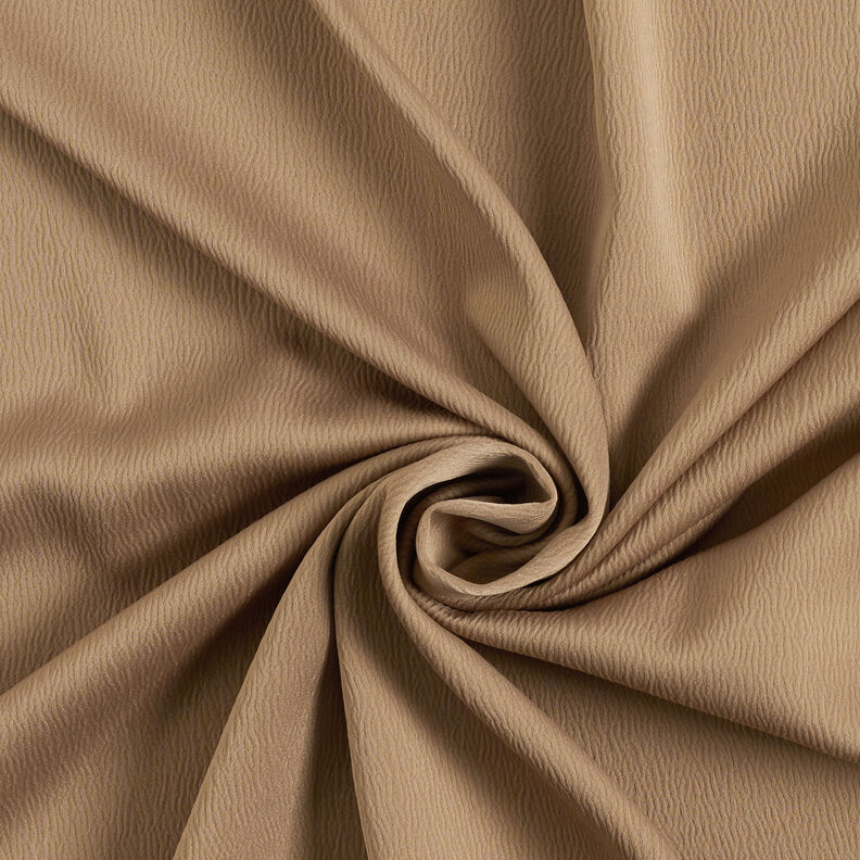 Crêpe Satin Uni – sand,  image number 1