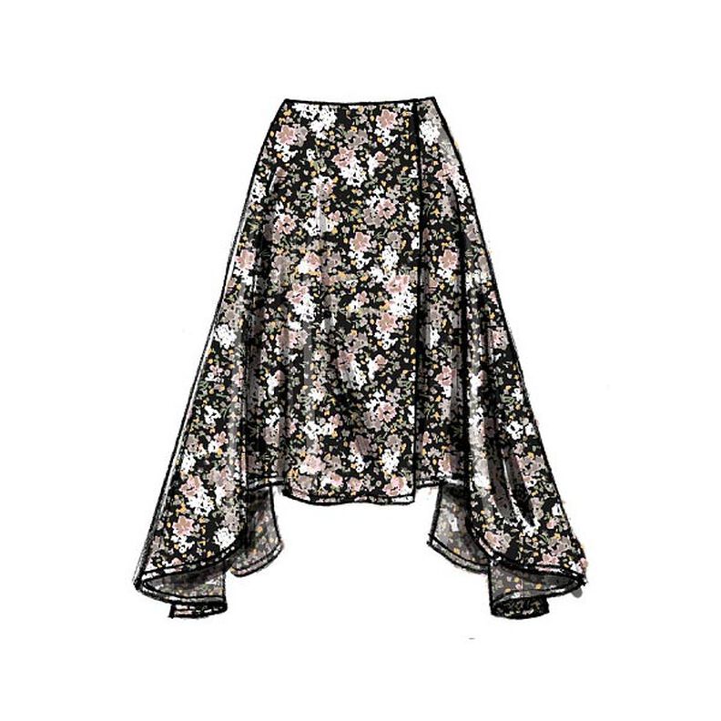 Röcke | Vogue 8956 | 40-48,  image number 7