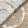 Dekostoff Jacquard elegante Kacheln – anemone/hellbeige,  thumbnail number 4
