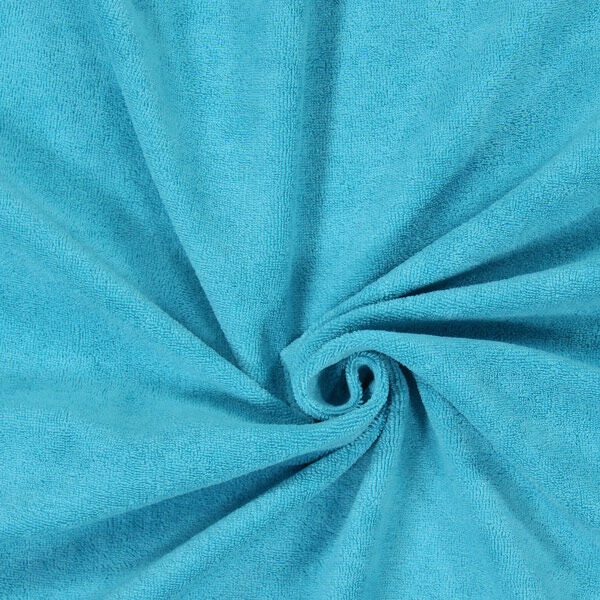 Frottee-Stretch – türkis, image number 1