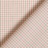 Hemdenstoff feines Karo – beige/marineblau,  thumbnail number 4