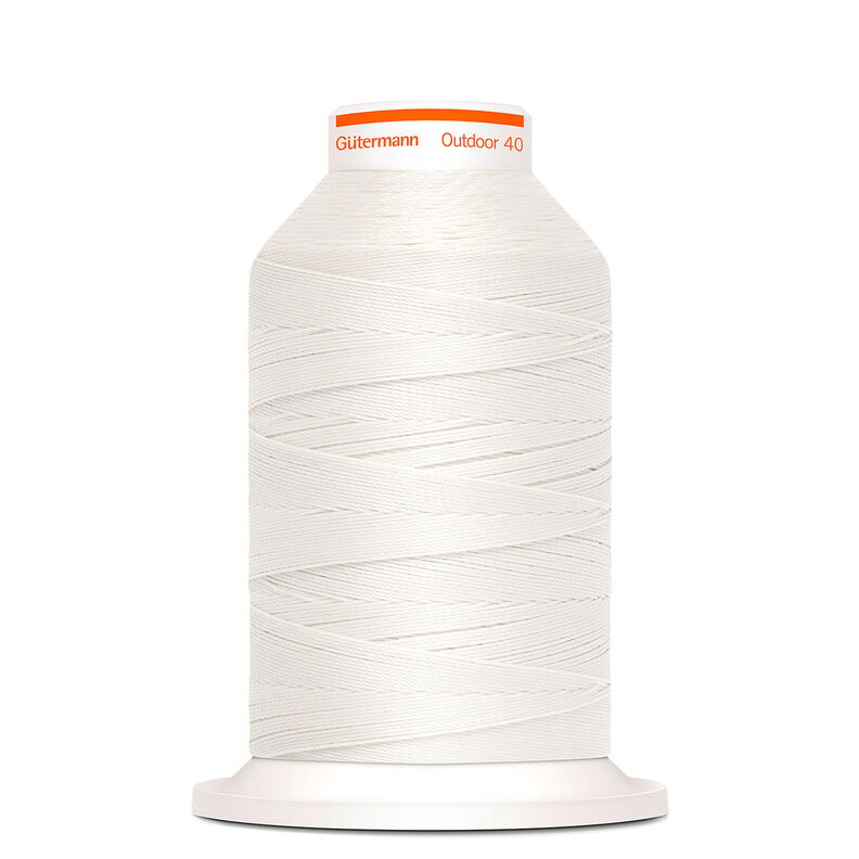 Outdoor 40 | 400 m | Gütermann – weiss,  image number 1
