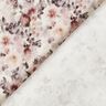 Rippenjersey romantische Blumen Digitaldruck – wollweiss,  thumbnail number 4