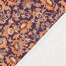Romanit Jersey Paisleyblumen | Poppy Fabrics – lila,  thumbnail number 4