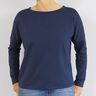 FRAU VEGA lässiger Pulli in Rückenteil in Wickeloptik | Studio Schnittreif | XS-XXL,  thumbnail number 7