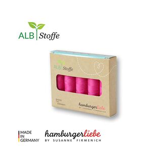 Stitch Me Nähgarn Set [ 5 x 200 m ] | Albstoffe – pink, 