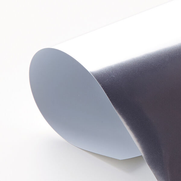 Bügelfolie Glossy Din A4 – silber metallic, image number 3