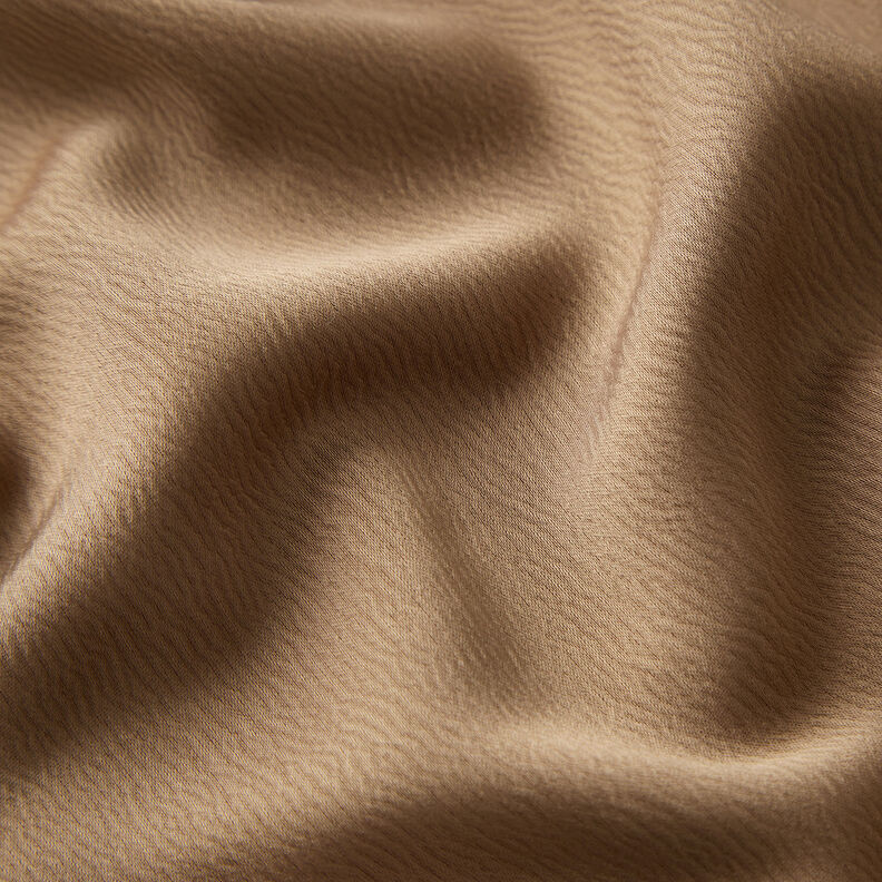 Crêpe Satin Uni – sand,  image number 2