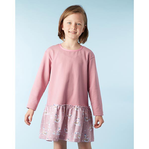 Jerseyband, gefalzt - rosa, image number 2