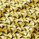 Viskosestoff Retromosaik – gelb,  thumbnail number 2
