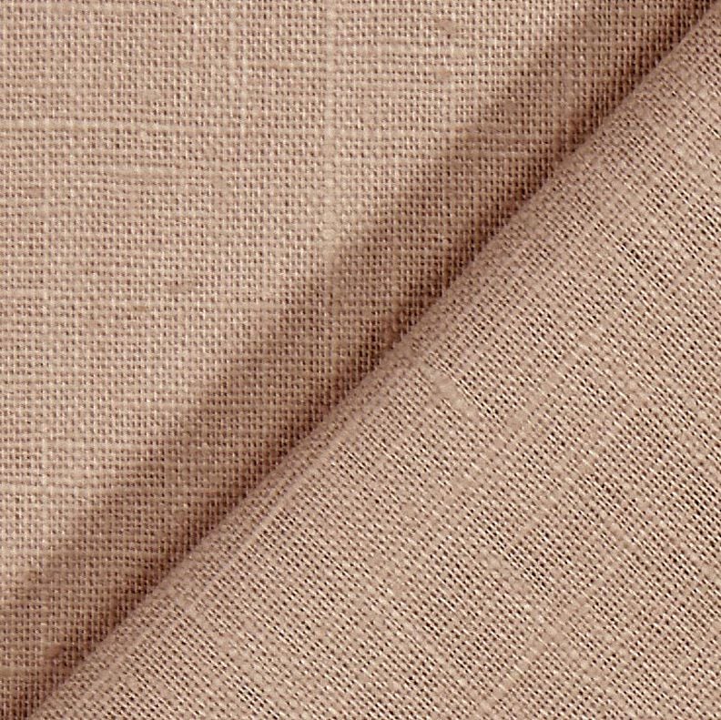 Leinenstoff Ramie-Mix medium – taupe, image number 3