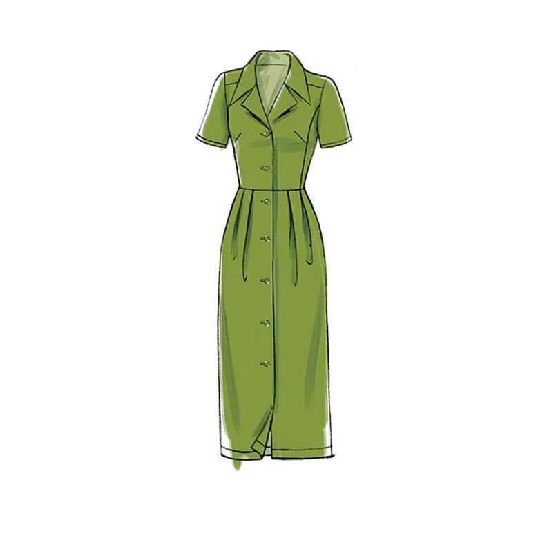 Kleid | Vogue 9345 | 32-40,  image number 7