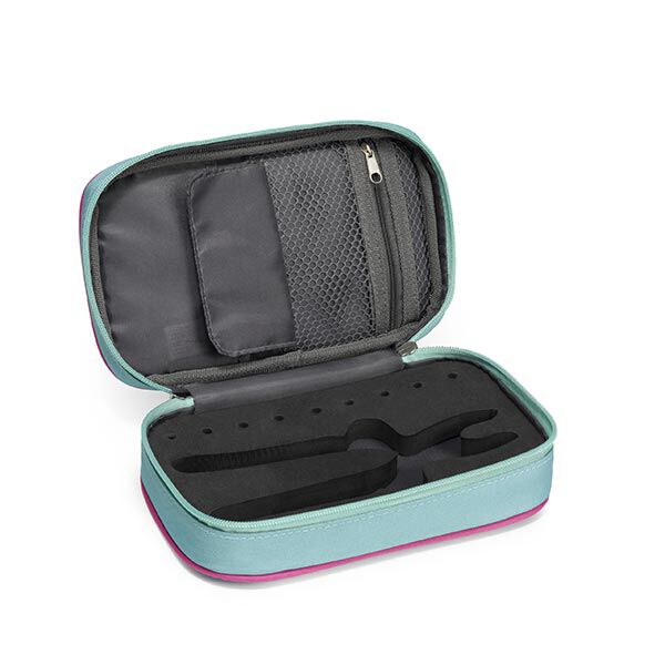 VARIO Case Prym Love [ Maße:  13,5  x 22,5  x 5 cm  ] | Prym – türkis