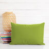 Baumwollstoff Cretonne Uni – apfelgrün | Reststück 90cm,  thumbnail number 9