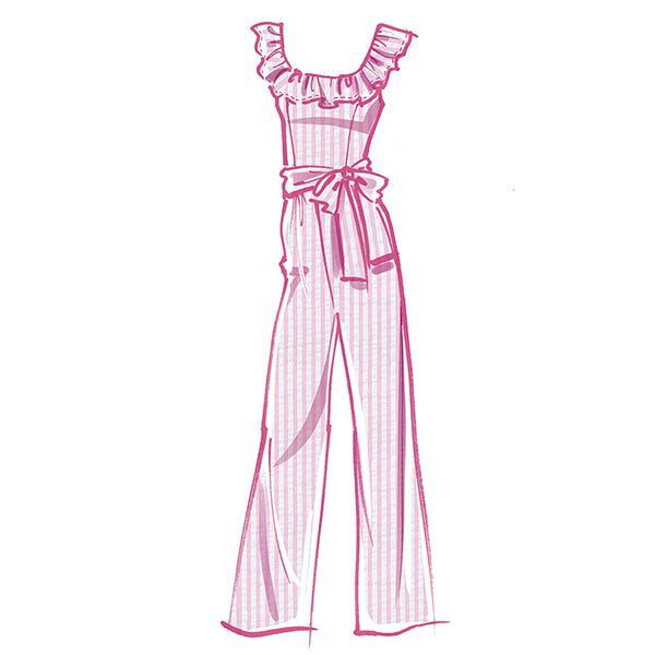 Jumpsuit | McCalls 8203 | 42-50, image number 4