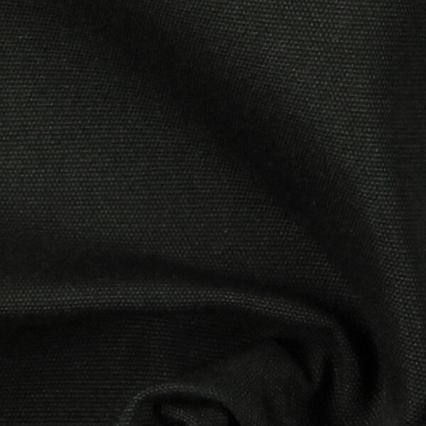 Outdoorstoff Acrisol Liso – schwarz | Reststück 50cm