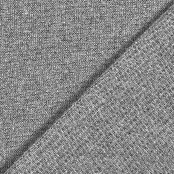 Bündchenstoff Melange – grau,  image number 5