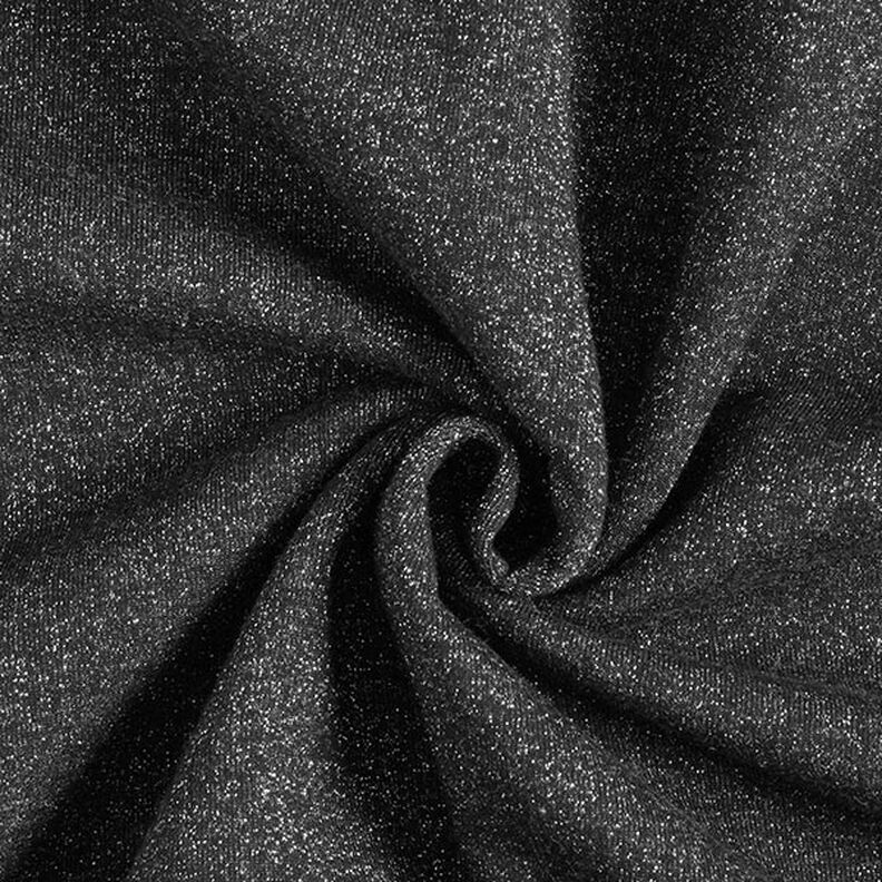 Sweatshirt Glitzer – schwarz,  image number 1
