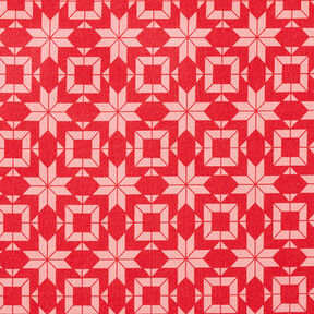 Softsweat Norweger-Muster – rot/rosa, 