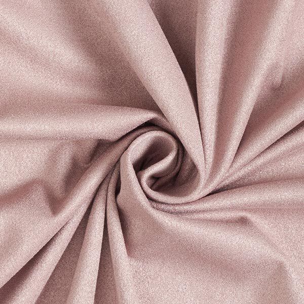 Romanitjersey Veloursoptik – altrosa, image number 1