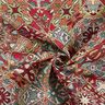 Dekostoff Gobelin verschlungene Ornamente – hellbeige/karminrot,  thumbnail number 3