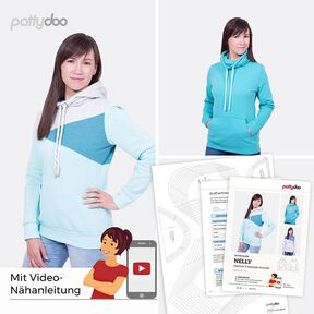 Kapuzenpullover Nelly | Pattydoo | 32-54, 