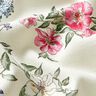 Panama Stretch große Blumen – creme/intensiv pink,  thumbnail number 2