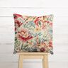 Dekostoff Gobelin traumhafte Blumen – hellbeige/rot,  thumbnail number 6