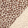 Sweatshirt angeraut Leo | Poppy Fabrics – creme/dunkelbraun,  thumbnail number 4