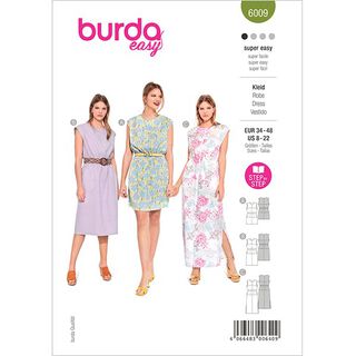 Sommerkleid | Burda 6009 | 34-48, 