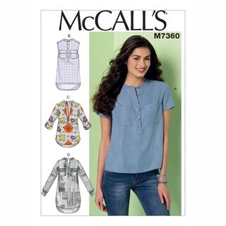 Top | McCalls | 40-48, 