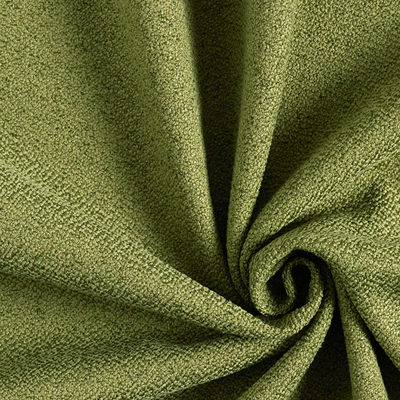 Polsterstoff feiner Bouclé – hellgrün,  image number 1