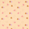 Regenjackenstoff Birnen – beige,  thumbnail number 1