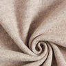 Woll-Walkloden Melange – sand,  thumbnail number 1