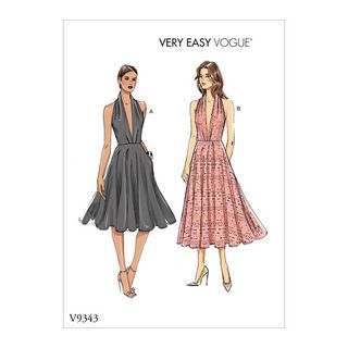 Kleid | Vogue 9343 | 32-40, 