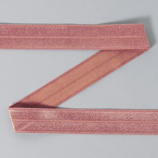 Elastisches Einfassband (Falzgummi) 508 - altrosa, 