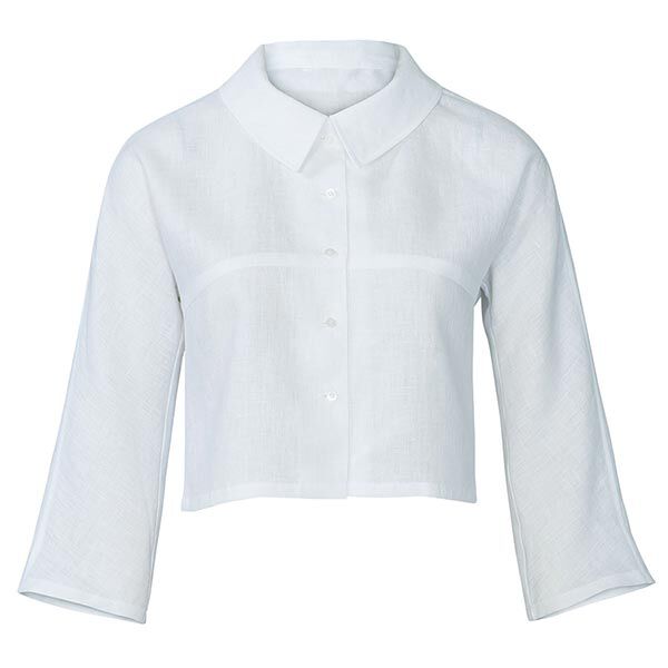 Bluse | Burda 5887 | 34-48, image number 5