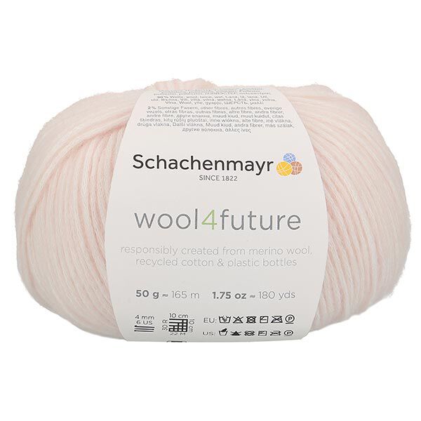 Wool4future, 50g (0035) - hellrosa | Schachenmayr,  image number 2