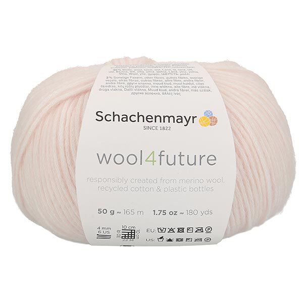 Wool4future, 50g (0035) - hellrosa | Schachenmayr, image number 2