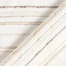 Blusenstoff unregelmaessige Streifen – weiss,  thumbnail number 4