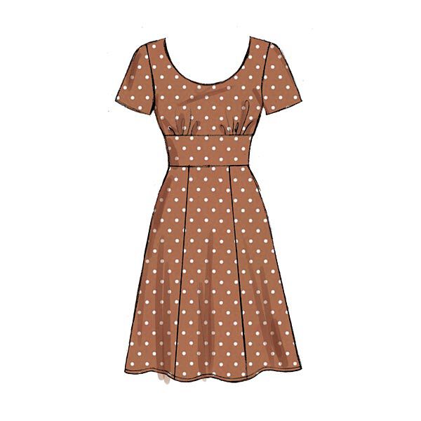 Kleid | McCalls 7802 | 32-40, image number 3