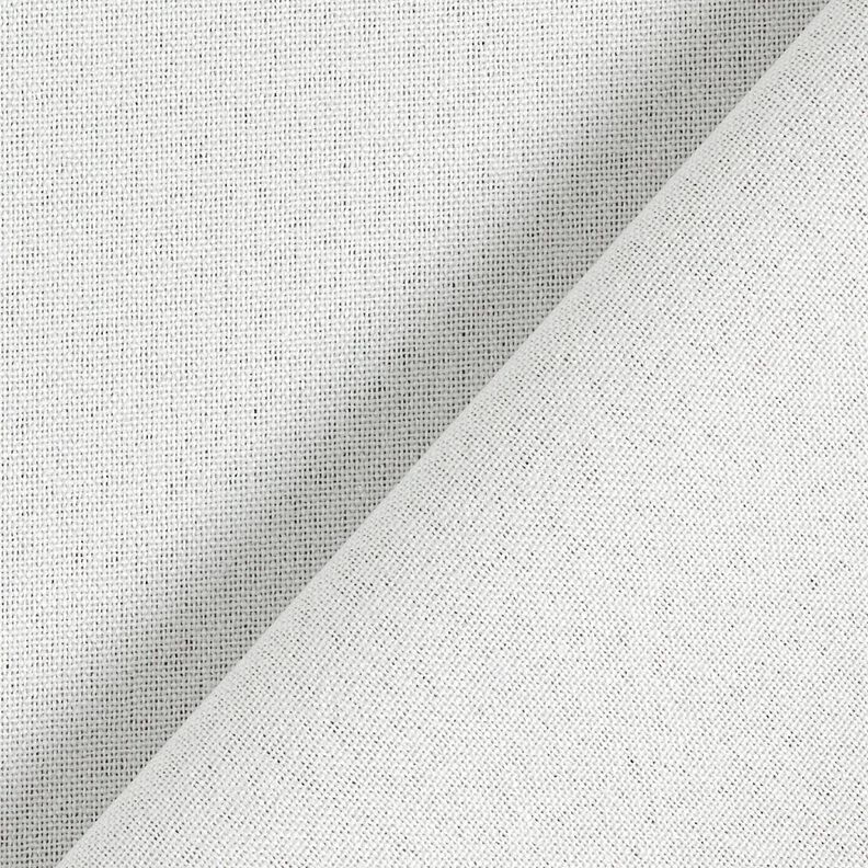 Verdunkelungsstoff Melange – silbergrau | Reststück 90cm,  image number 3