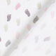 Baumwollpopeline Baby-Füßchen – weiss/rosa – Muster,  thumbnail number 4