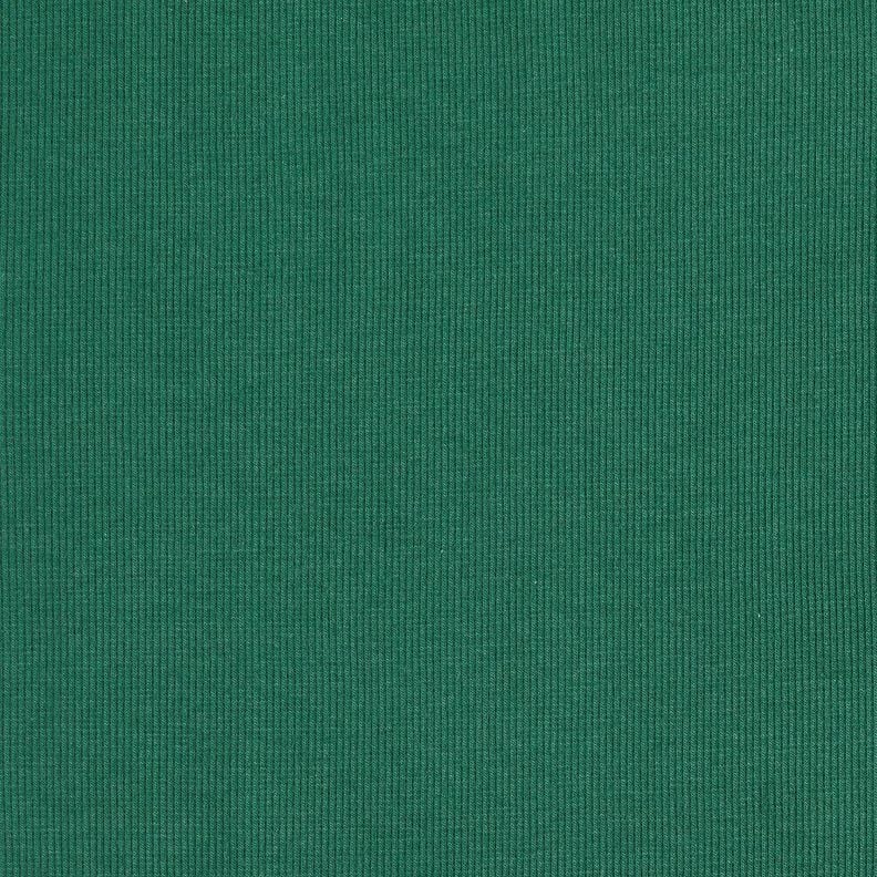 2x2 Bündchen Uni – tannengrün,  image number 4