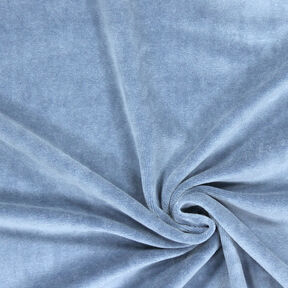 Nicki Stoff Uni – stahlblau, 