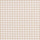 Baumwollstoff Vichy - 0,5 cm – hellbraun,  thumbnail number 1